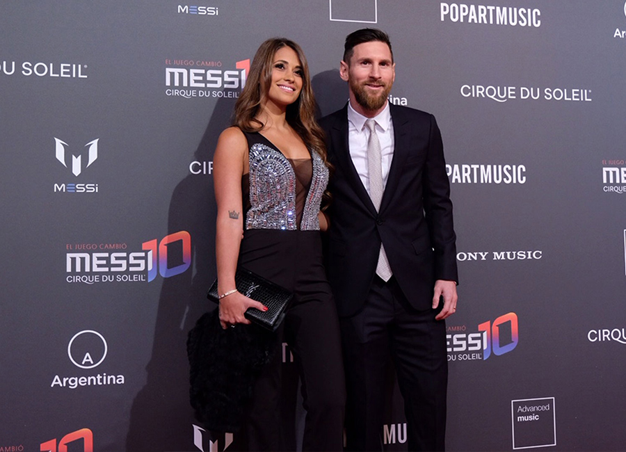 Messi10 Cirque du Soleil en Barcelona