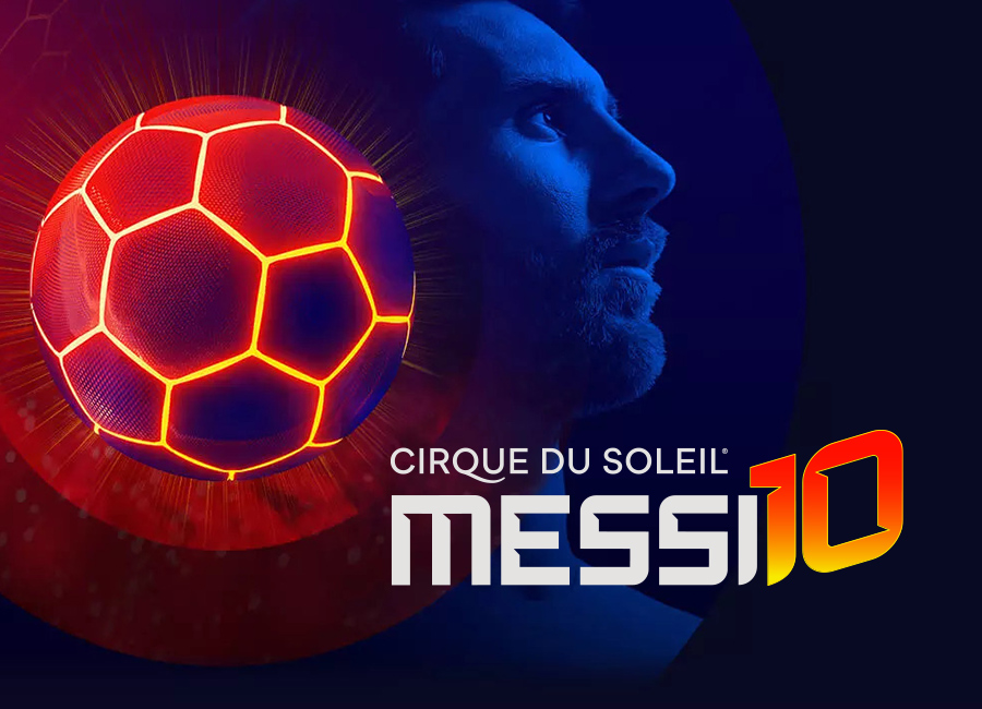 Messi10 Cirque du Soleil en Barcelona